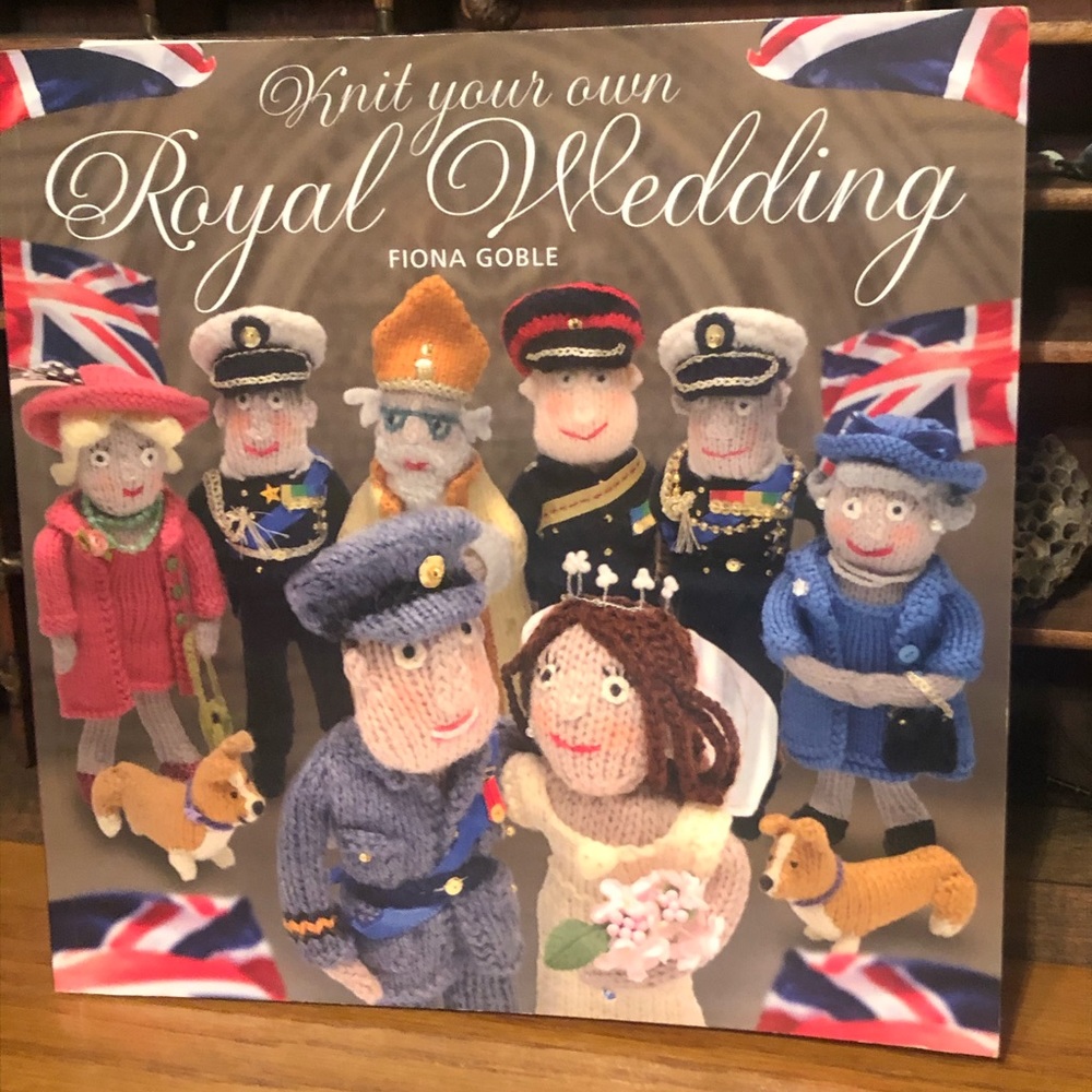 Knit your own Royals book The Royals Prince William Princess Kate